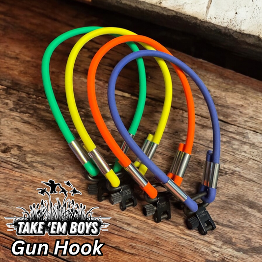 Take Em Boys Gun Hooks