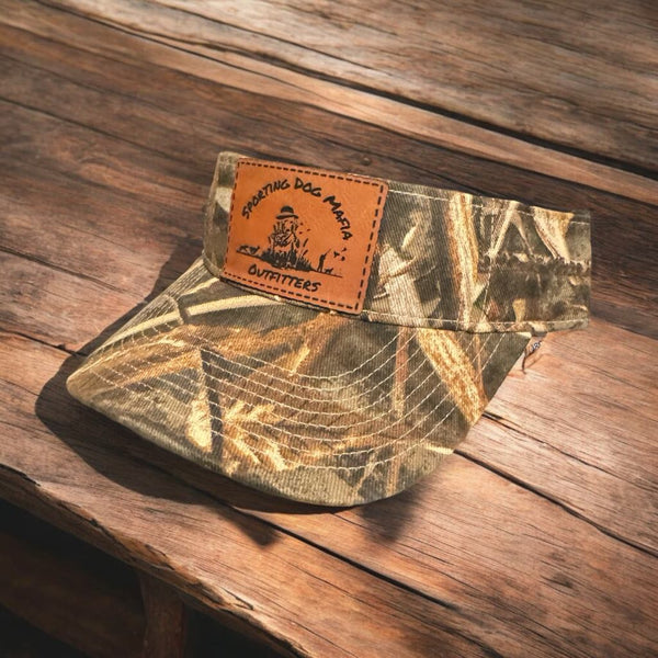 Sporting Dog Mafia Kati Visor  Realtree Max-5