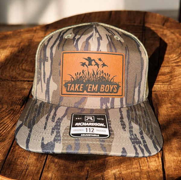 Mossy Oak Bottomland  TAKE'EM BOYS Mossy Oak Bottomland